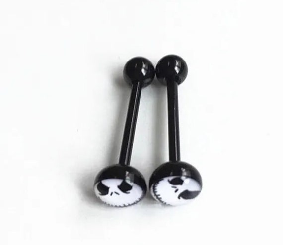 Jack skellington tongue best sale ring