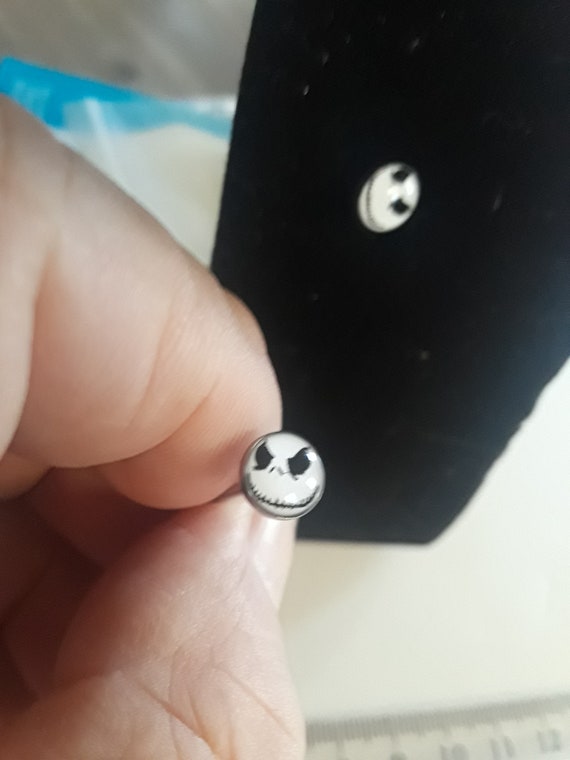 Jack skellington tongue best sale ring