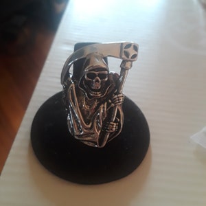 Grim reaper ring