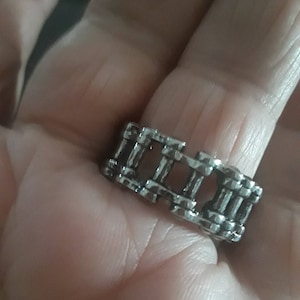 Bike chain ring