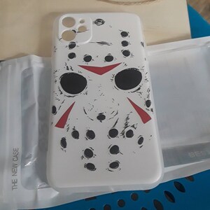 The Friday 13Th Jason Voorhees iPhone Case for Sale by King Moon