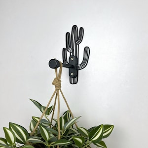 Cactus Wall Hook Etsy