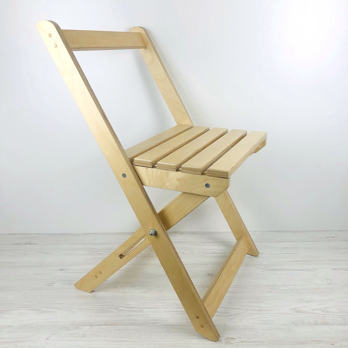 2er Set Holz Klappstuhl Outdoor Indoor Faltbare Holzstühle Etsy