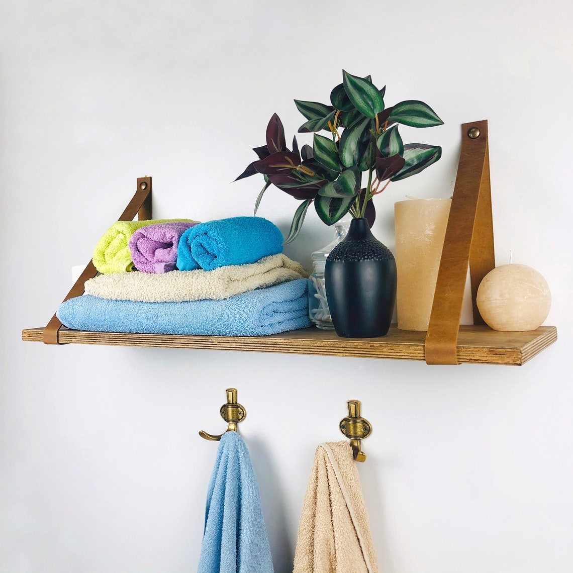 Wooden Shelves for Bathroom Shelves Over Toilet Wall Shelves Etsy
