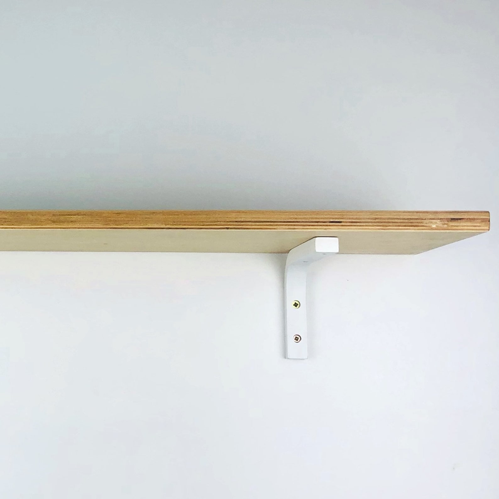 6x4 White Shelf Brackets for Floating Shelves Wood Etsy