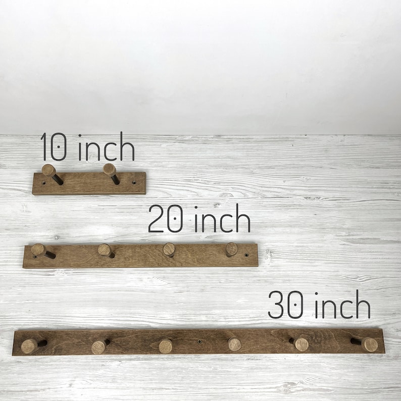 Wall Mounted Shoe Rack for Entryway Shoe Hanger Wall Hooks Slim Wood Shoe Holder zdjęcie 3