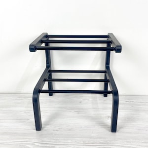 Zapatero estrecho de madera – Almacenamiento para la entrada en 2, 3 o 4 niveles imagen 12