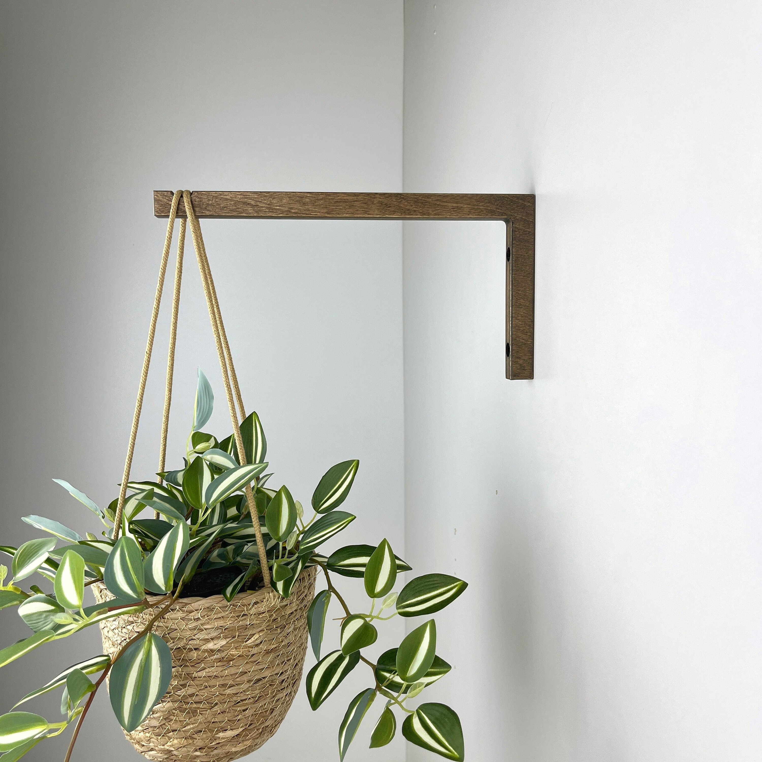 Wooden plant hook shop