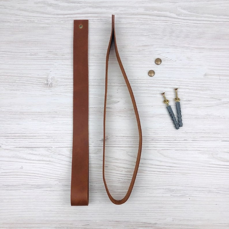 Leather Shelf Brackets Leather Straps for Shelf Wall Hanging Etsy Canada