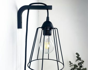 Minimalist Wall Hook for Pendant Lamps