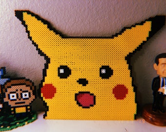 surprised pikachu toy