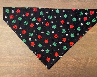 Happy Paw-lidays Dog Bandana