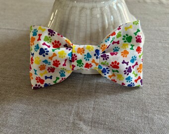 Kaleidoscope Paws Bow/Bowtie