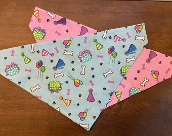 Birthday PAWty Dog Bandana