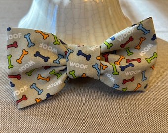 Barks and Bones Dog Bow/Bowtie