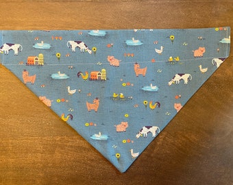 Down on the Farm Dog Bandana