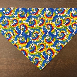 Groovy Paws Dog Bandana