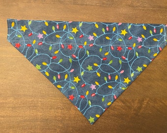 Twinkle Lights Dog Bandana