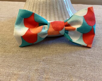 Mermaid Vibes Dog Bow/Bowtie