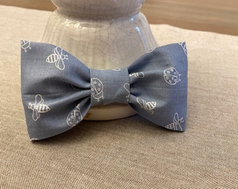 Denim Friends Dog Bow/Bowtie