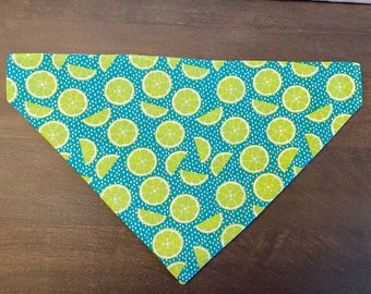 Margarita Lime Dog Bandana