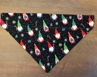 Gnome for the Holidays Dog Bandana