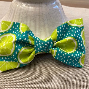 Margarita Lime Dog Bow/Bowtie