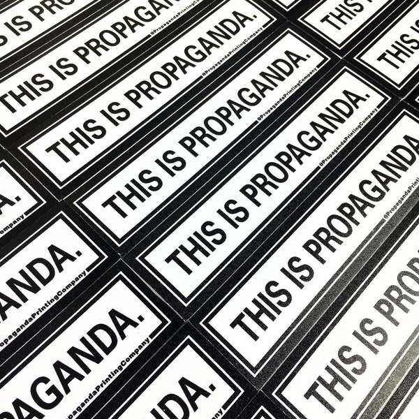 Propaganda 10 sticker pack