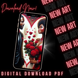 CHATGPT Dall-E PROMPT GUIDE For Valentine&#39;s Day – Romantic Couple Art Inspiration Prompt