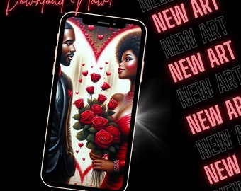 CHATGPT Dall-E PROMPT GUIDE For Valentine's Day – Romantic Couple Art Inspiration Prompt