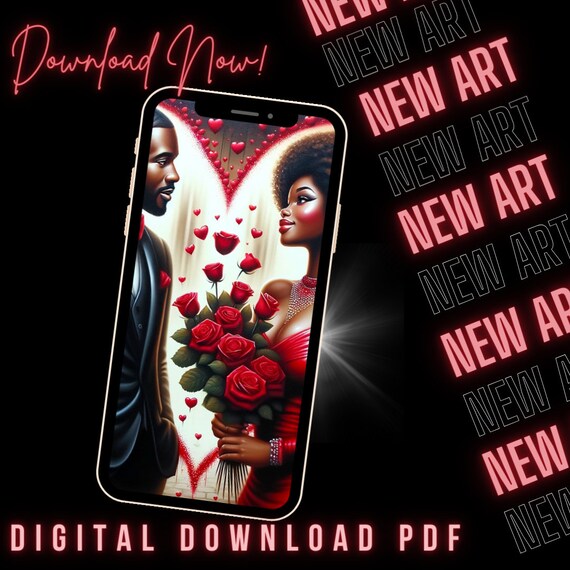 CHATGPT Dall-E PROMPT GUIDE For Valentine's Day – Romantic Couple Art Inspiration Prompt