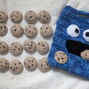 PATTERN ONLY: Cookie monster memory game