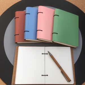 Pocket Leather Note Book