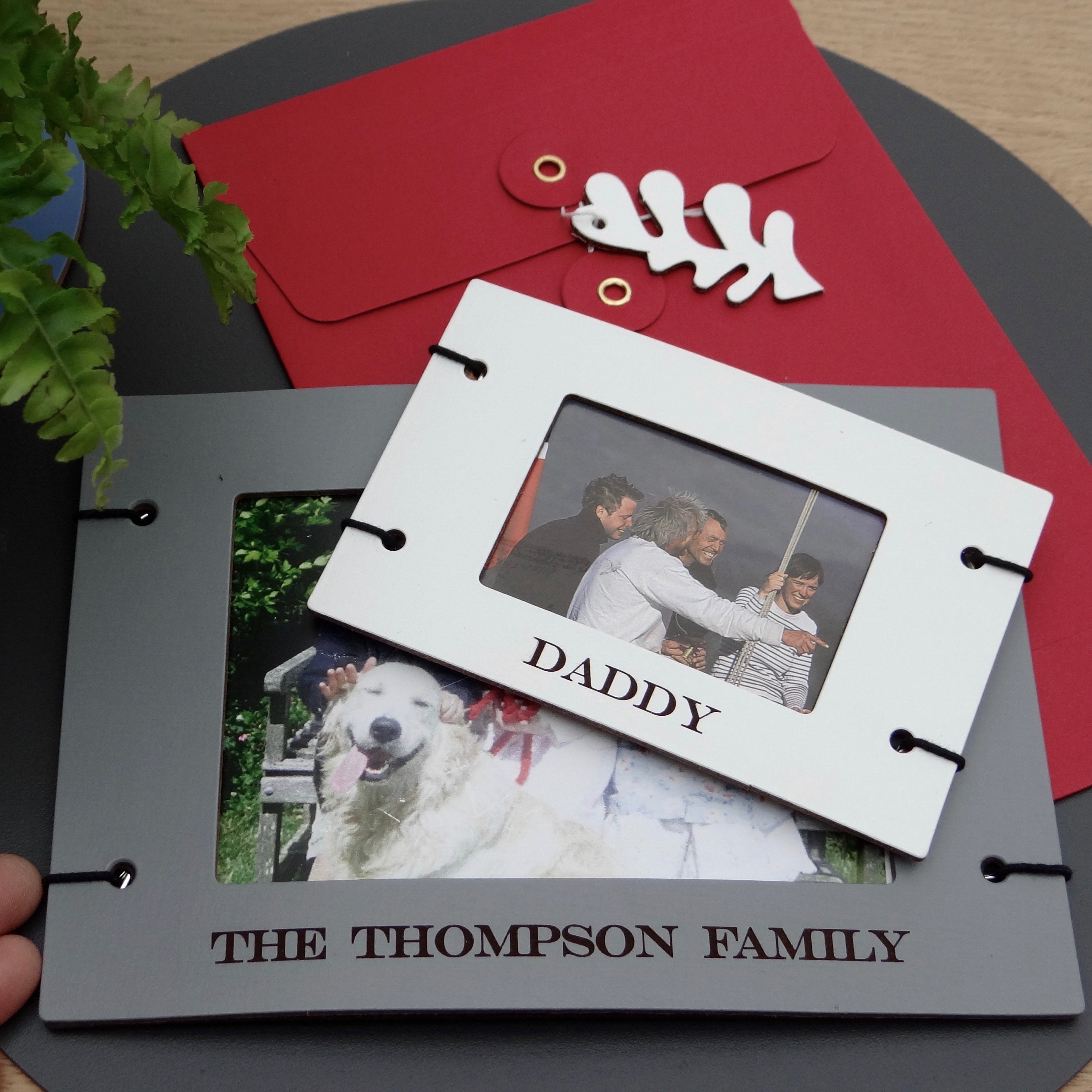 Custom Jacket Photo Frame Personalised Leather Photo Frame - Etsy