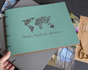 Leather Travel Album