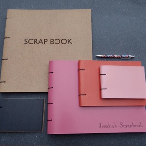 Leather Scrap Book image 1