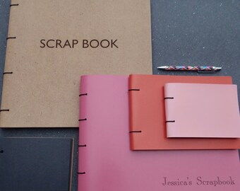 Leather Scrap Book