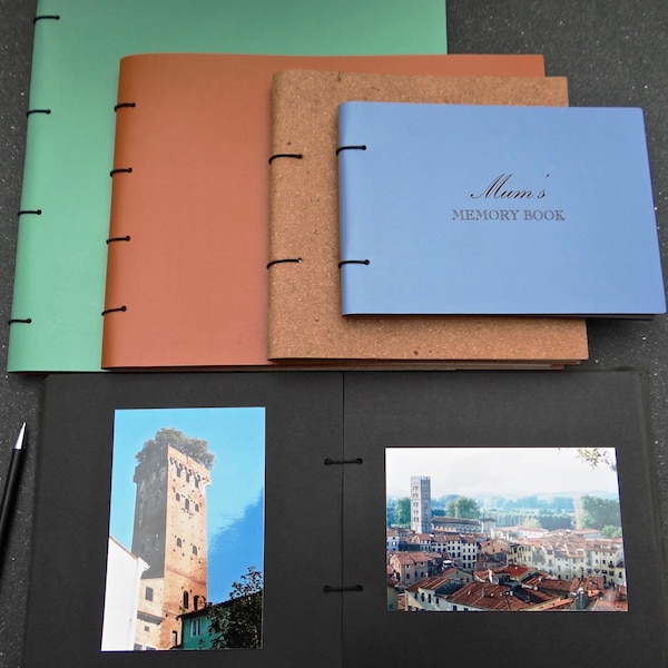 Leather Photo Album Etsy UK