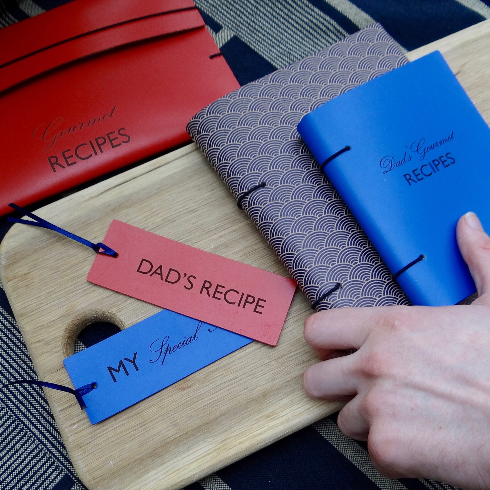 Personalised Leather Recipe Book Etsy UK