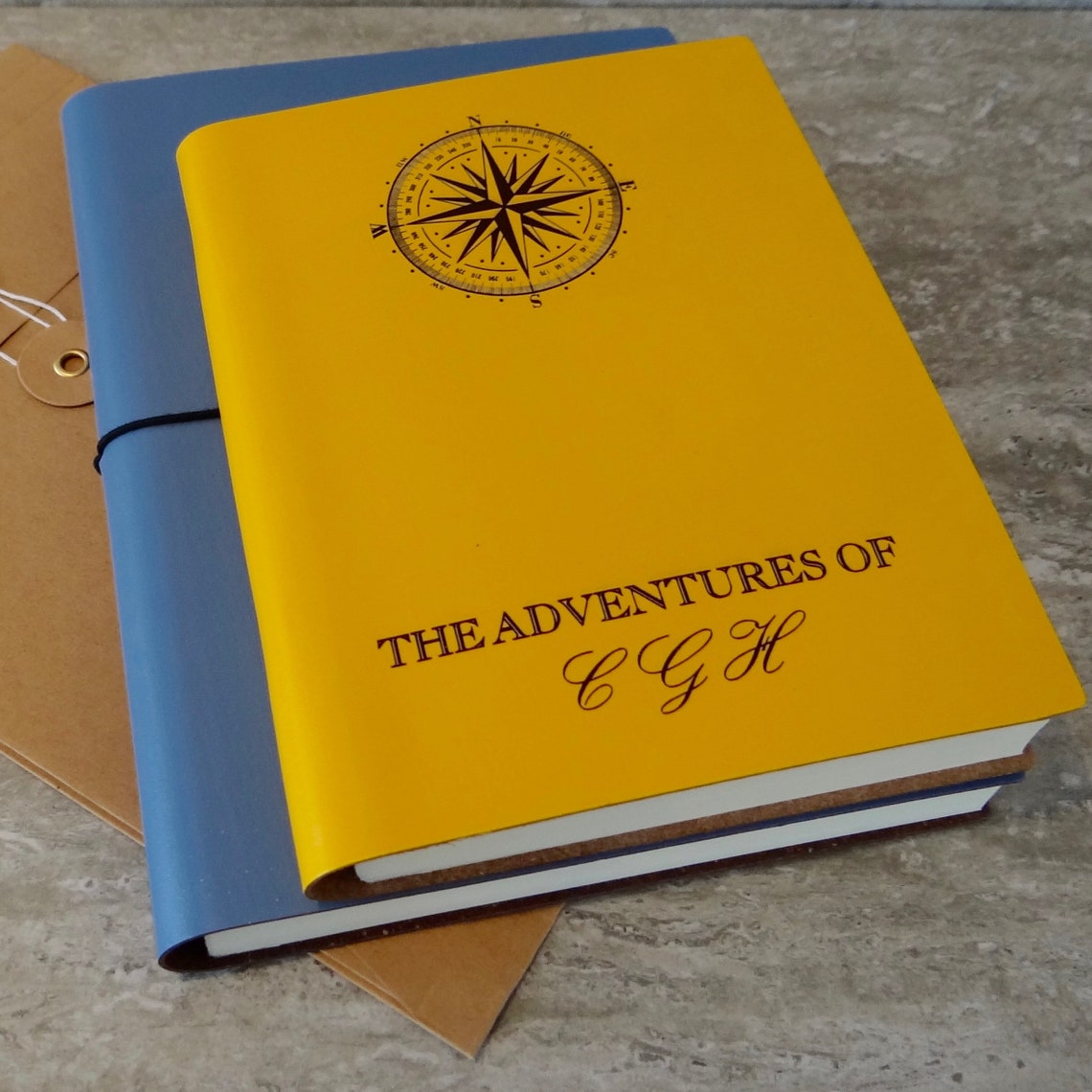 Leather Travel Journal Etsy