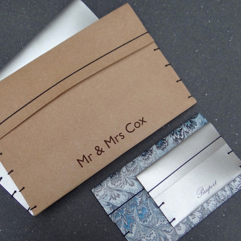 Personalised Leather Travel Wallet Etsy UK