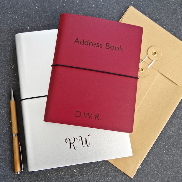 Address Books - Etsy UK