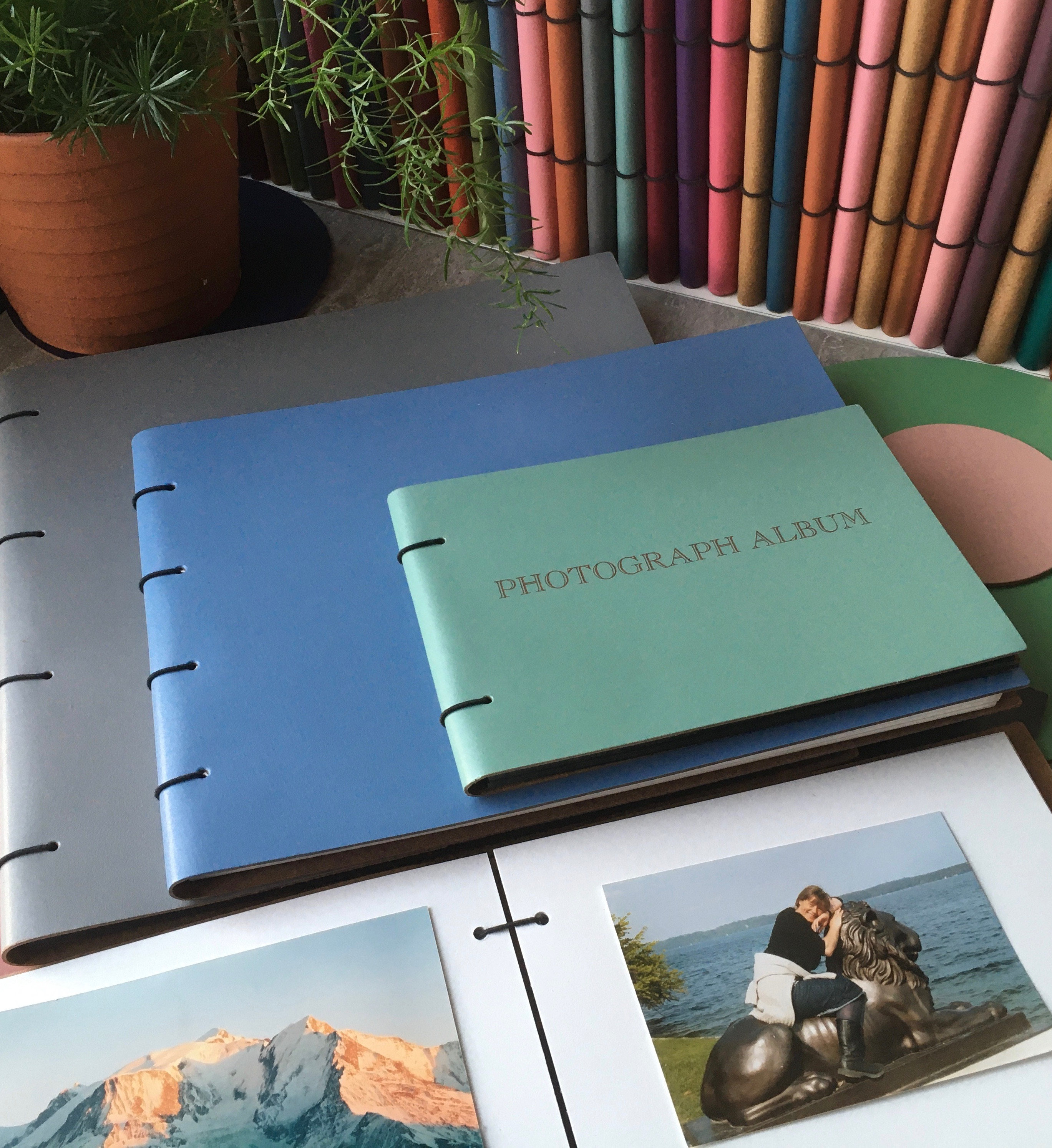 Leather Photo Album