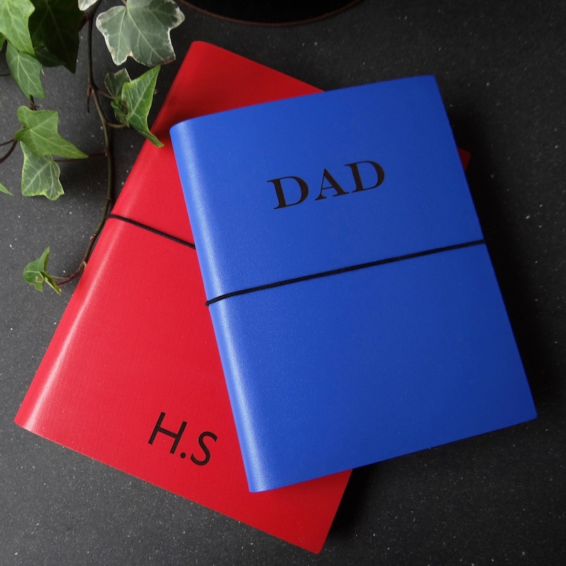 Personalised Leather Address Book Etsy UK