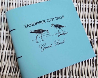 Bespoke Leather Guest Book