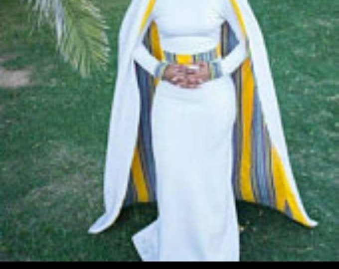 traditional dress,African prom dress African clothing for women,white reception dress bridesmaid dress African prom wedding dress