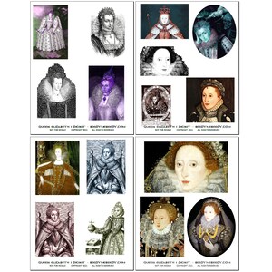 Queen Elizabeth I Printable Download | Etsy