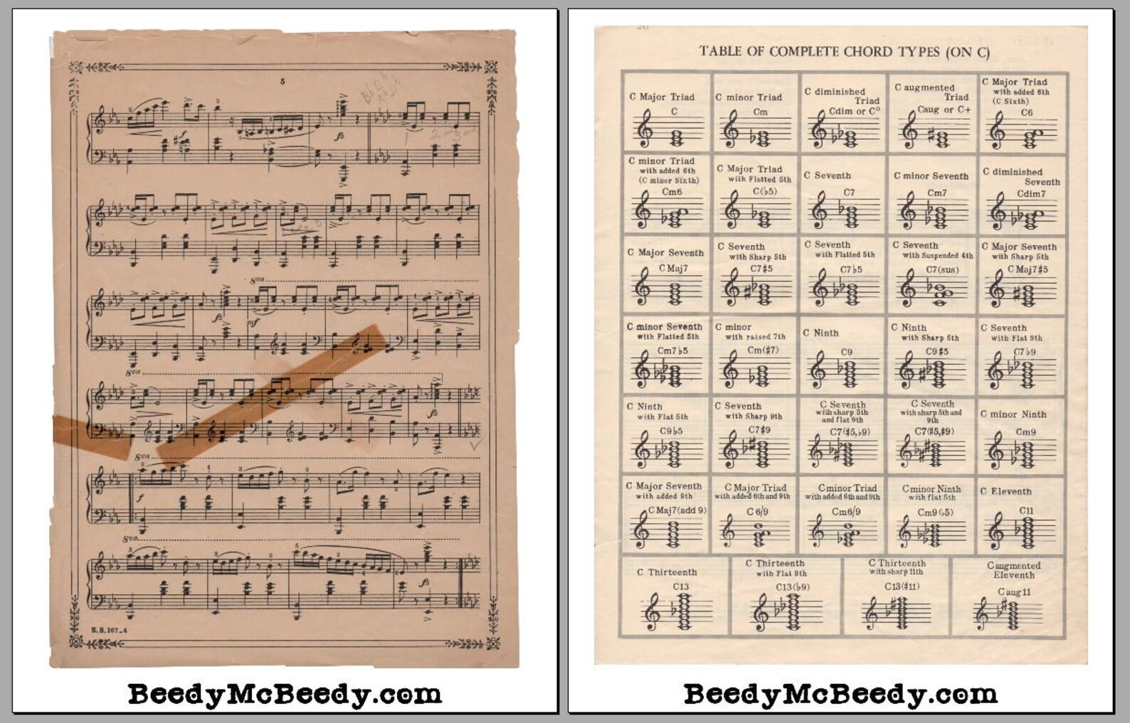 Sheet Music printable Antique Music Images Download - Etsy