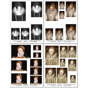 Queen Elizabeth I Printable Download | Etsy