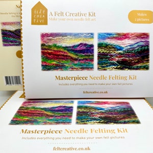 Masterpiece Needle Felting Kit